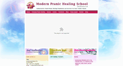 Desktop Screenshot of indonesiapranichealing.org